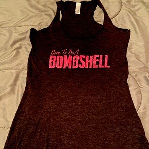 Bella (Bombshell) women’s tank top